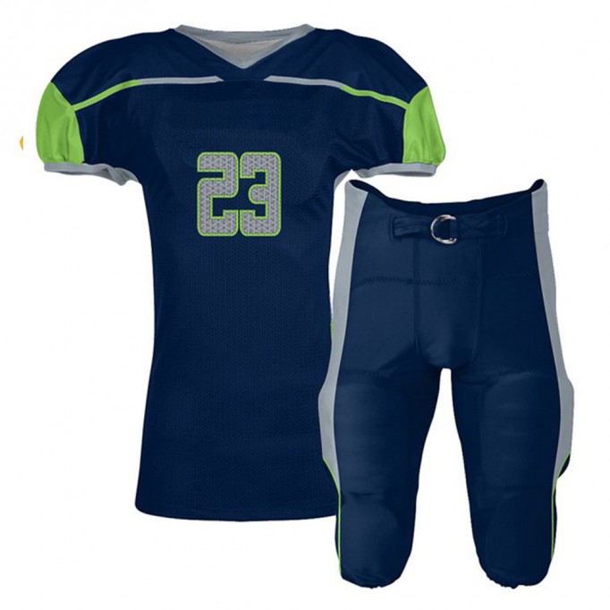  American Football Uniforms