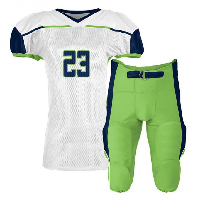  American Football Uniforms