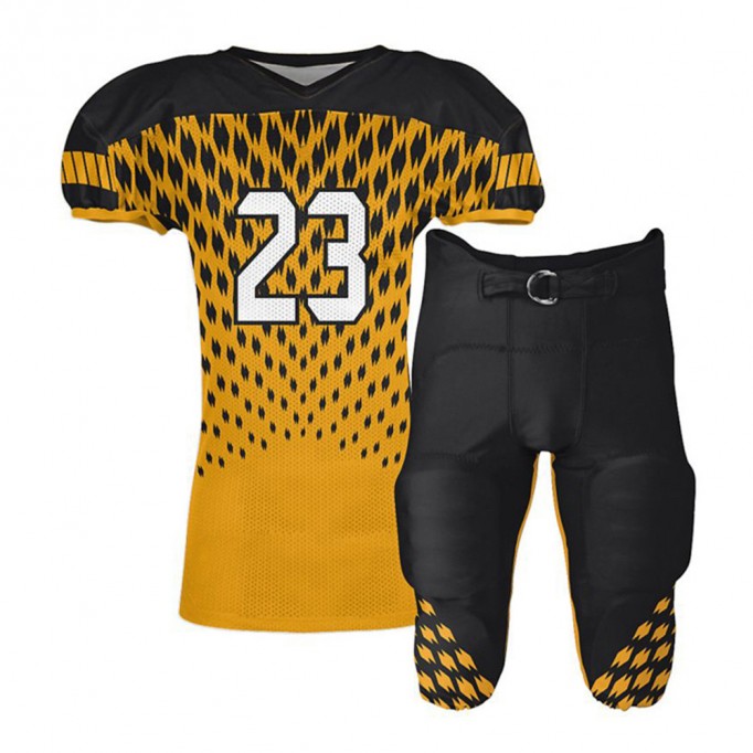  American Football Uniforms