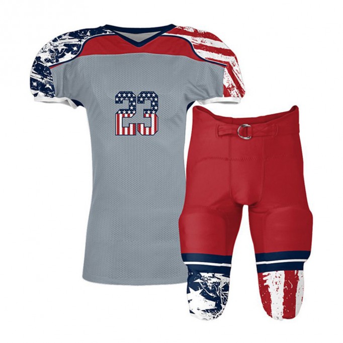  American Football Uniforms